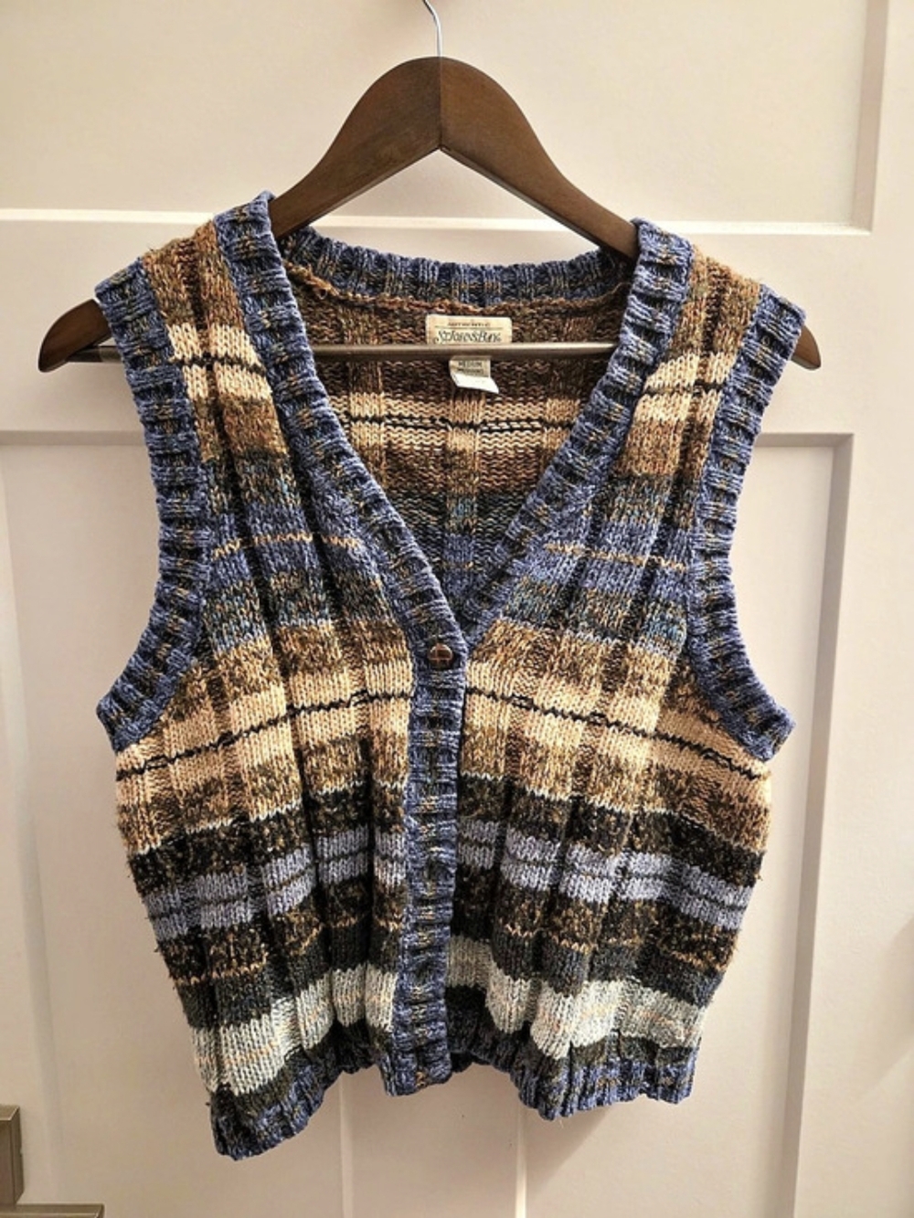 St. John's Bay Vintage Sweater Vest